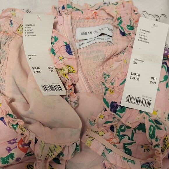 UO Robin Lace-Up Mini Dress - Picture 4 of 4